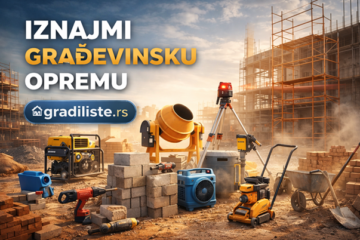 Moderni problemi na gradilištu i kako iznajmljena oprema ubrzava radove — saveti naših prijatelja sa gradiliste.rs