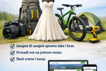 Početak nove ere iznajmljivanja u Srbiji