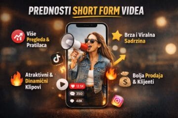 Prednosti short form videa