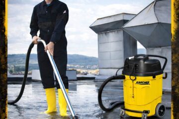 Karcher NT 611 usisivac za vodu i prasinu – najam iznajmljivanje Beograd Vrsac Srbija 1