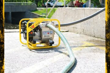 gradjevinska pumpa za vodu wacker neuson pg2
