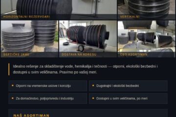 plasticni rezervoari