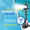 Iznajmljivanje ventilatora na vodu
