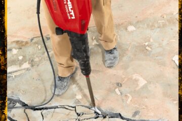Hilti TE 1000 AVR za rusenje betona Izdavanje gradjevinske opreme Vrsac