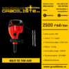 Hilti TE 700 AVR – izdavanje