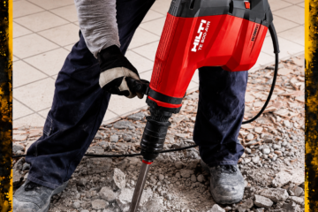 Hilti TE 800 AVR – Profesionalni stemarice za beton
