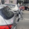 Nosač za dve bicikle