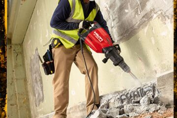 Najam Hilti TE 1000 AVR Stemovanje betona i rusenje Vrsac