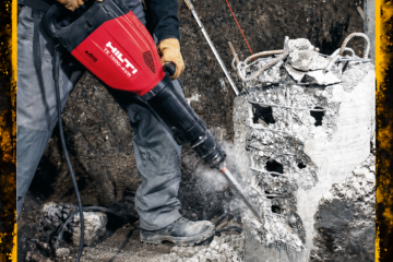 Najam Hilti TE 1500 AVR – Stemovanje podova ploca i armiranog betona