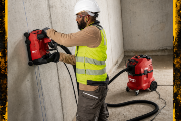 Najam Hilti VC 40 industrijskog usisivaca