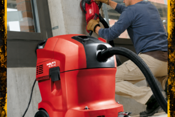 Profesionalni gradjevinski usisivac Hilti VC 40 – Vrsac
