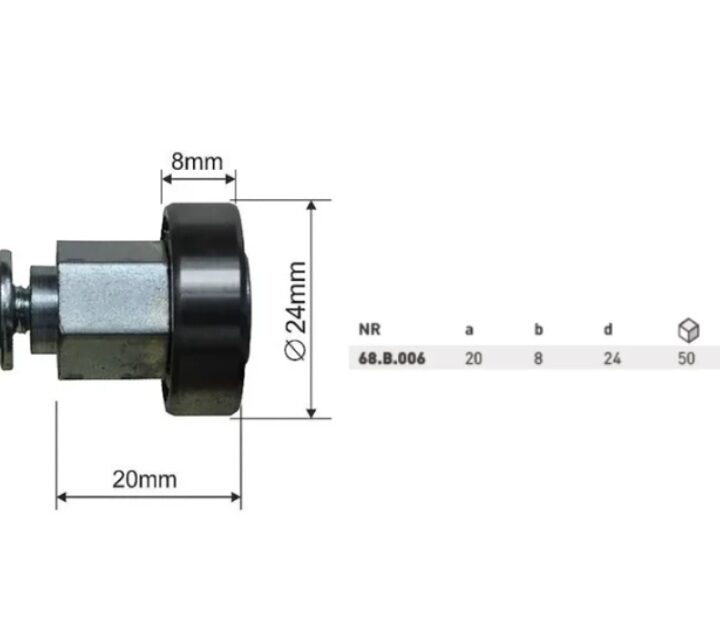 Roler krova Kogel 68.B.006 2
