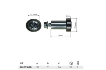 Roler krova poluprikolica 68.ET .008 2