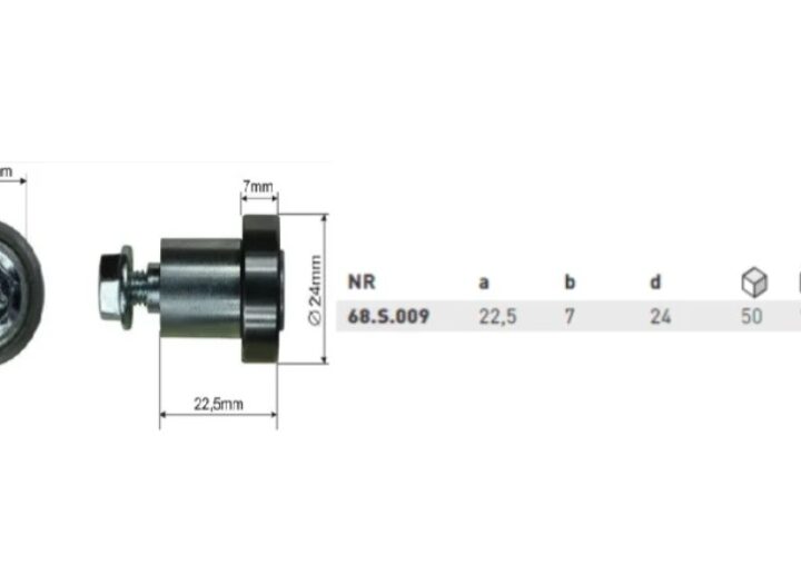 Roler krova poluprikolica 68.S.009 2