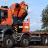 Iznajmljivanje kamiona sa rukom-kranom (HIAB)