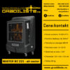 Industrijski ventilator za hale, magacine Master BC 221