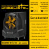 Industrijski ventilator za hale, magacine Master BC 341