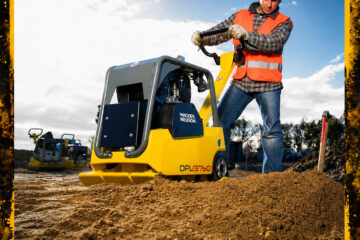 profesionalna dizel vibro ploca wacker neuson