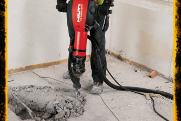 rusenje betona hilti te 3000 avr