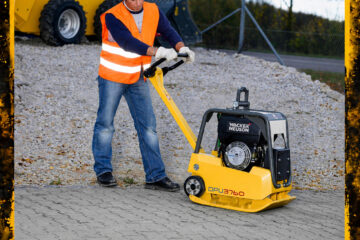 vibro ploca 250kg za zemlju i behaton
