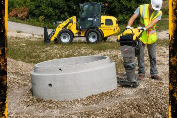 vibro zaba za behaton i temelje najam gradiliste