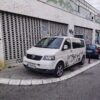 Iznajmljujem kombi 8+1