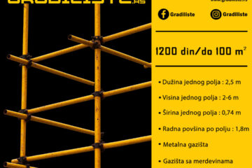 Cevasta skela – iznajmljivanje Vrsac