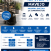 Iznajmljivanje profesionalnih MAVEJO ventilatora na vodu