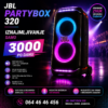 Iznajmljivanje blutut zvucnika Beograd JBL Party Box 320