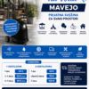Iznajmljivanje profesionalnih MAVEJO ventilatora na vodu
