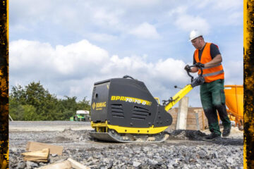 Bomag BPR 70 70 D – vibro ploca 580 kg za sabijanje tla