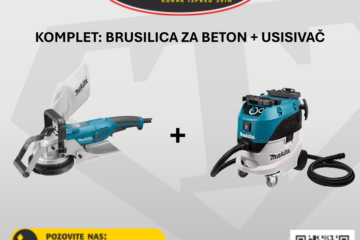 Komplet za beton rucna