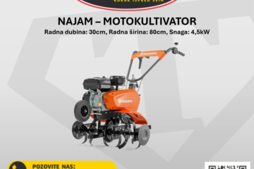 Motokultivator