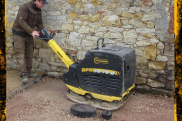 Najam teske vibro ploce Bomag BPR 70 70 D – Vrsac