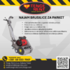 Najam/Iznajmljivanje Hoblerica/Brusilica za parket