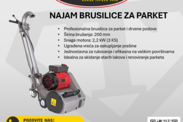 Oglasnik Hoblerica za parket