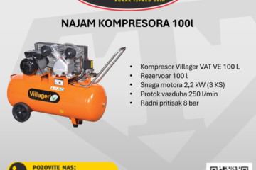 Oglasnik Kompresor 100l
