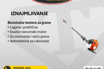 Oglasnik Testera za grane