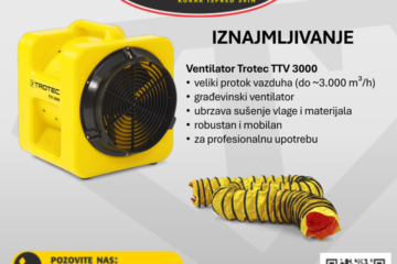 Oglasnik Ventilator TTV3000