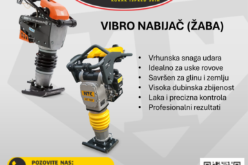 Oglasnik Vibro nabijac 4