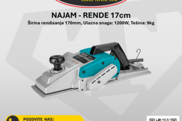 Rende 17cm