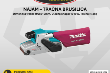 Tracna brusilica