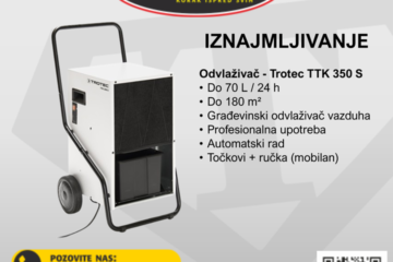 Trotec TTK350S Oglasnik