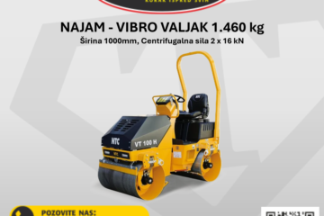 Valjak VT100H 3