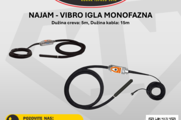 Vibro igla