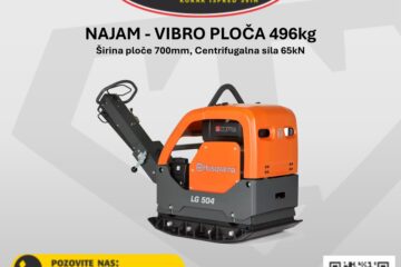 Vibro ploca LG504
