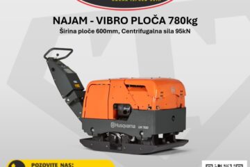 Vibro ploca LH700