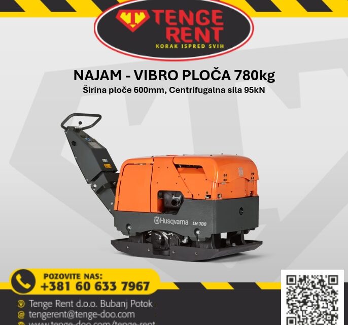 Vibro ploca LH700