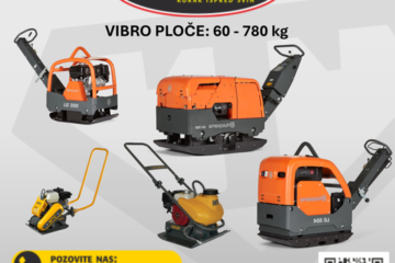 Vibro ploce