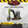 Najam/Iznajmljivanje Mini bager do 5500kg